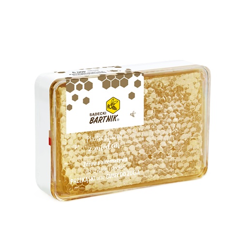 Bartnik Plaster pszczeli z miodem 400g