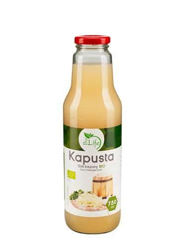 Biolife Sok z kiszonej kapusty 750ml bio
