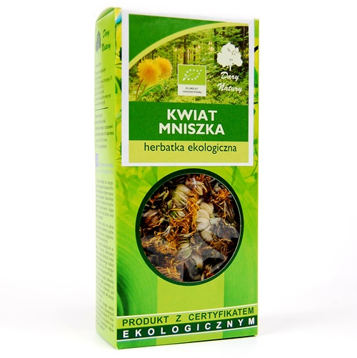 Dary Natury Herbatka Kwiat mniszka eko 25 g
