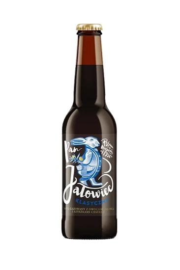 Pan Jałowiec Klasyczny z dodatkiem soku jabłkowego, napój 330ml