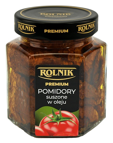 Rolnik Pomidory suszone w oleju 314 ml