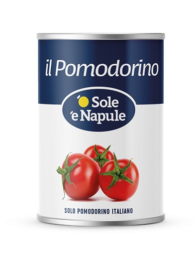 O'Sole e Napule Pomidory pomodorino włoskie cherry pusz.400g