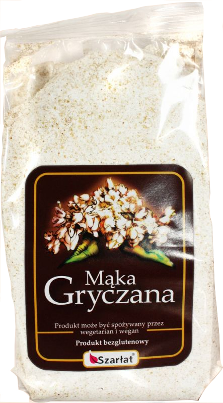 Szarłat Mąka gryczana bezglutenowa 500 g