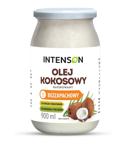 Intenson Olej kokosowy rafinowany 900 ml