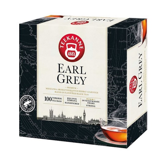 Teekanne Earl Grey Mieszanka herbat czarnych 100 x 1,65 g