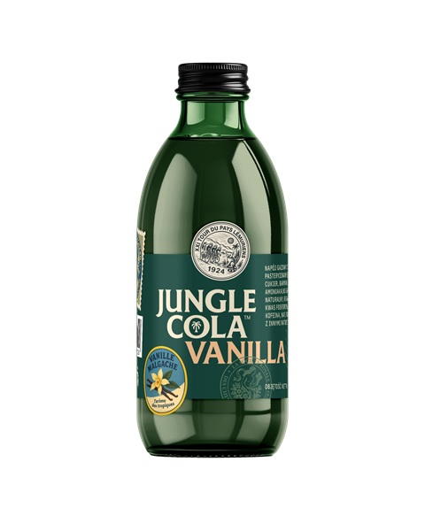 Jungle Cola Vanilia napój 330ml