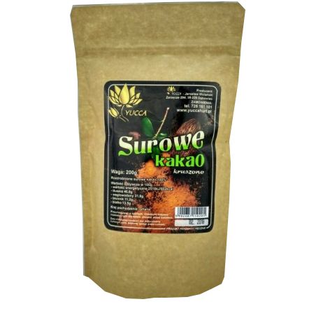 Proherbis Kakao surowe kruszone 200 g