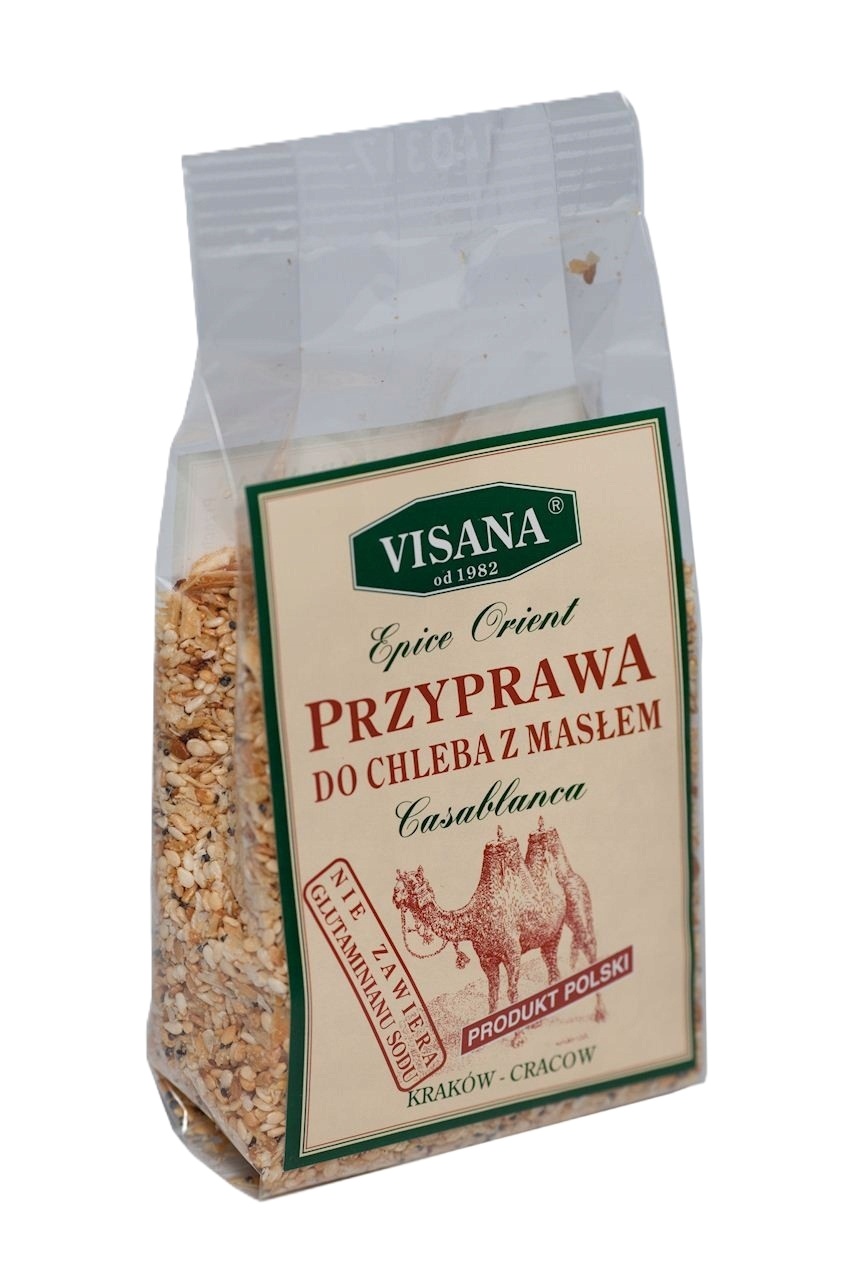 Visana Przyprawa do chleba z masłem 85 g