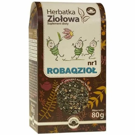 Natura Wita Herbatka robaqzioł 80g