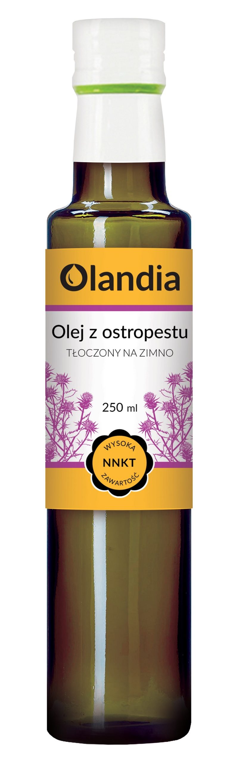 Olandia Olej z ostropestu 250 ml