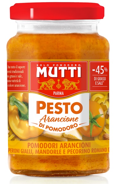 Mutti Pesto Arancione pomarańczowe pomidory 180 g