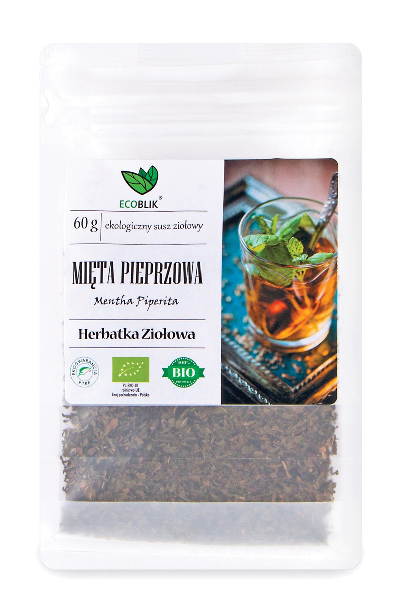 Ecoblik Mięta pieprzowa bio 60g