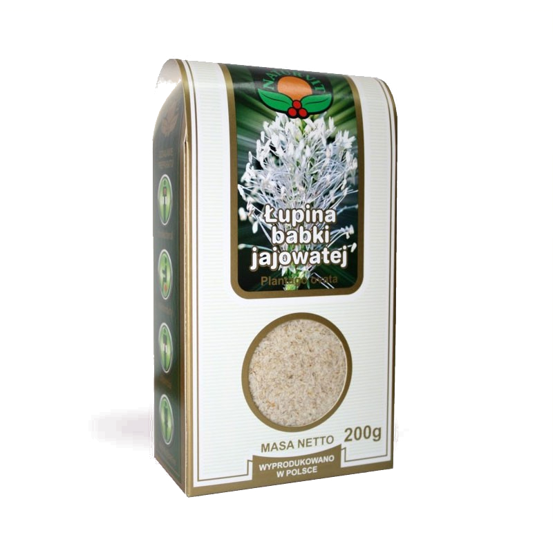 Natura Wita Łupina babki jajowatej 200 g