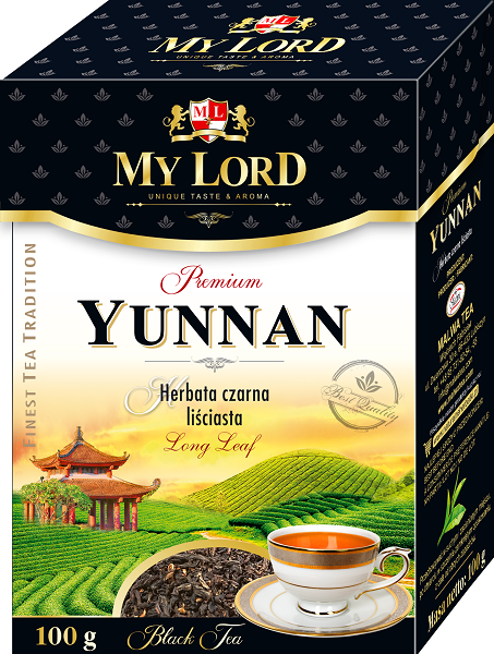 Malwa My Lord Herbata czarna liściasta Yunnan 100 g