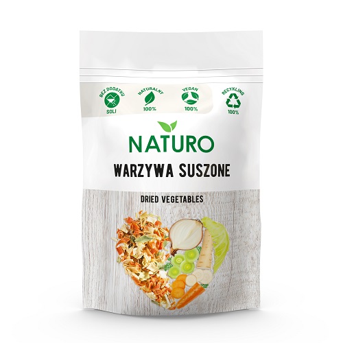 PBE NATURO Warzywa suszone 65g [14]