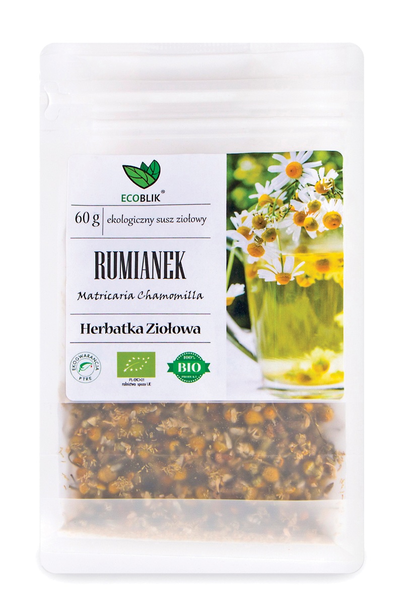 Ecoblik Rumianek bio 60g