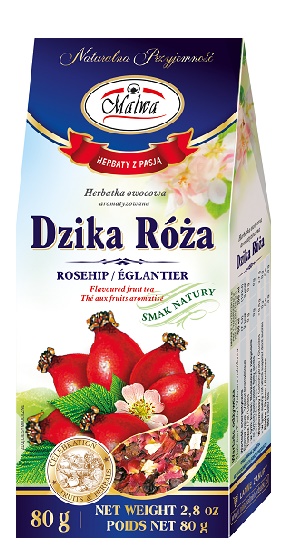 Malwa Herbatka owocowa Dzika róża 80 g