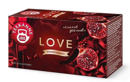 Teekanne Herbata World of Fruits Love 20 x 2,5 g
