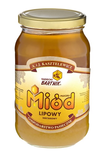 Bartnik Miód lipowy 1200 g