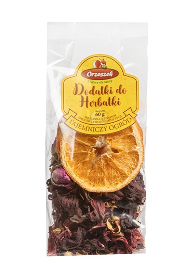 Orzeszek Dodatki do herbatki - Tajemniczy ogród 60g