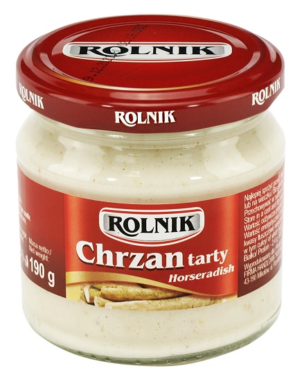 Rolnik Chrzan tarty 215 ml