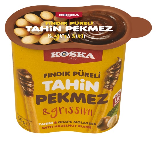 Semar Koska Tahini melasa i pasta z orzechów laskowych +  paluszki grissini 55 g