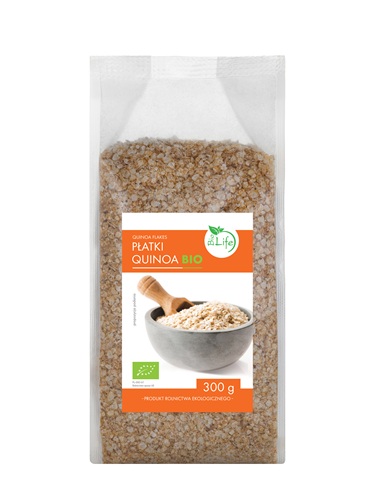 BioLife Płatki quinoa 300g bio