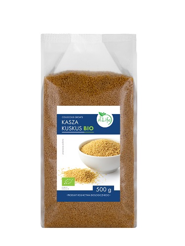 BioLife Kasza kuskus 500g bio