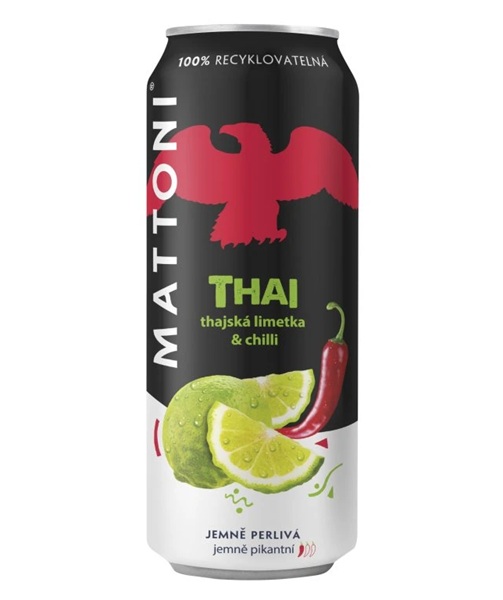 Thai napój tajska limonka & chilli 500ml puszka