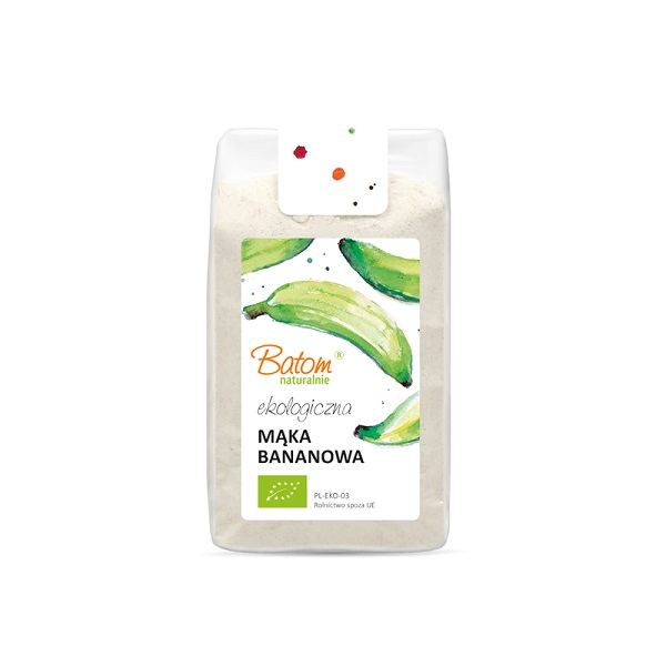 Batom Mąka bananowa eko 250 g