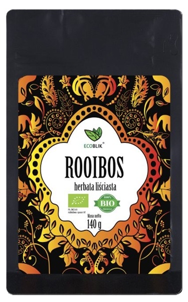Ecoblik Herbata liściasta ROOIBOS 140g EKO