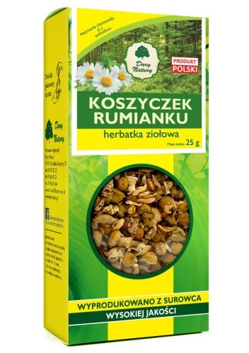 Dary Natury Herbatka syp rumianek koszyczek 25g