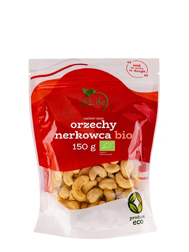 BioLife Orzechy nerkowca eko 150 g