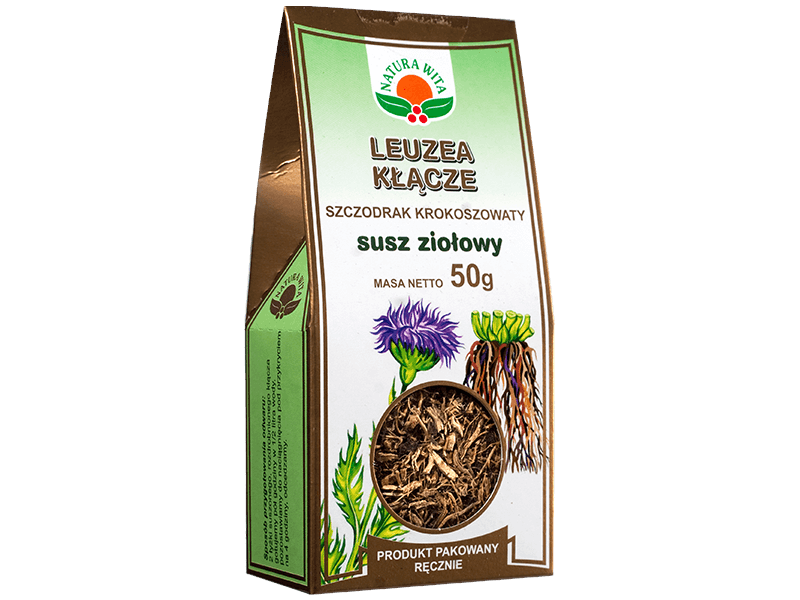 Natura Wita Lezuea kłącze krojone 50 g