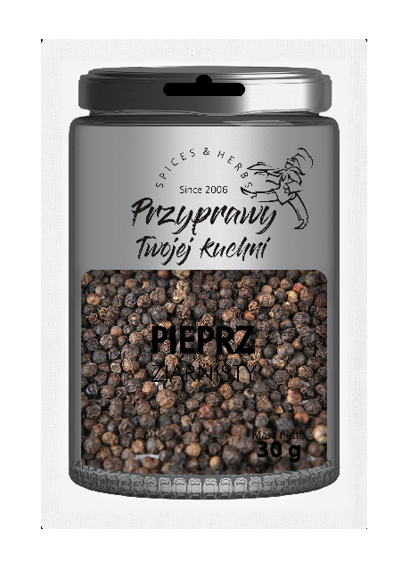Orzeszek Pieprz ziarnisty 30g