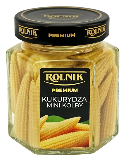 Rolnik Kukurydza mini kolba 314 ml