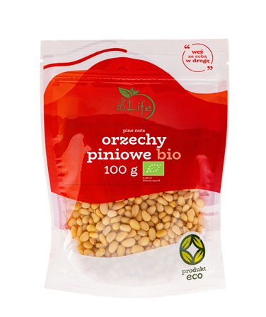BioLife Orzechy piniowe 100g bio