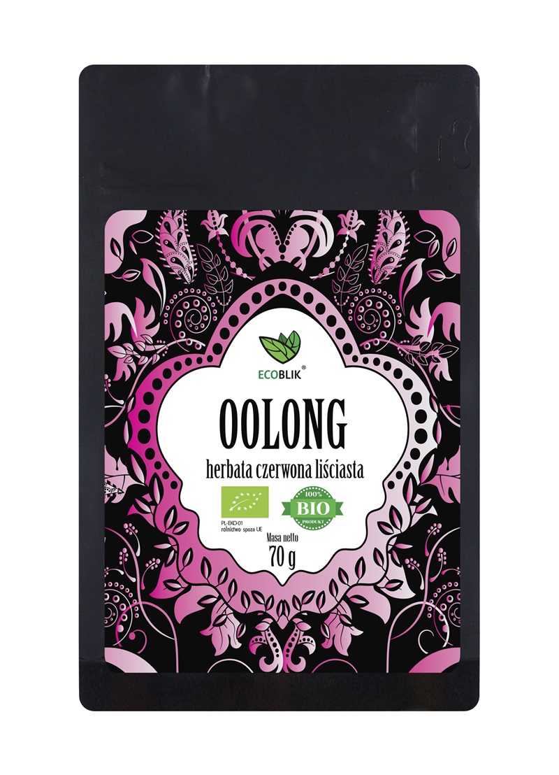 Ecoblik Herbata liściasta OOLONG bio 70g