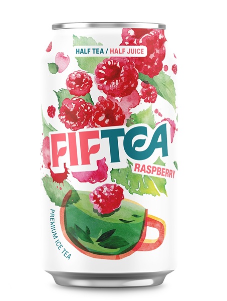 Napój Fiftea Malina 330ml