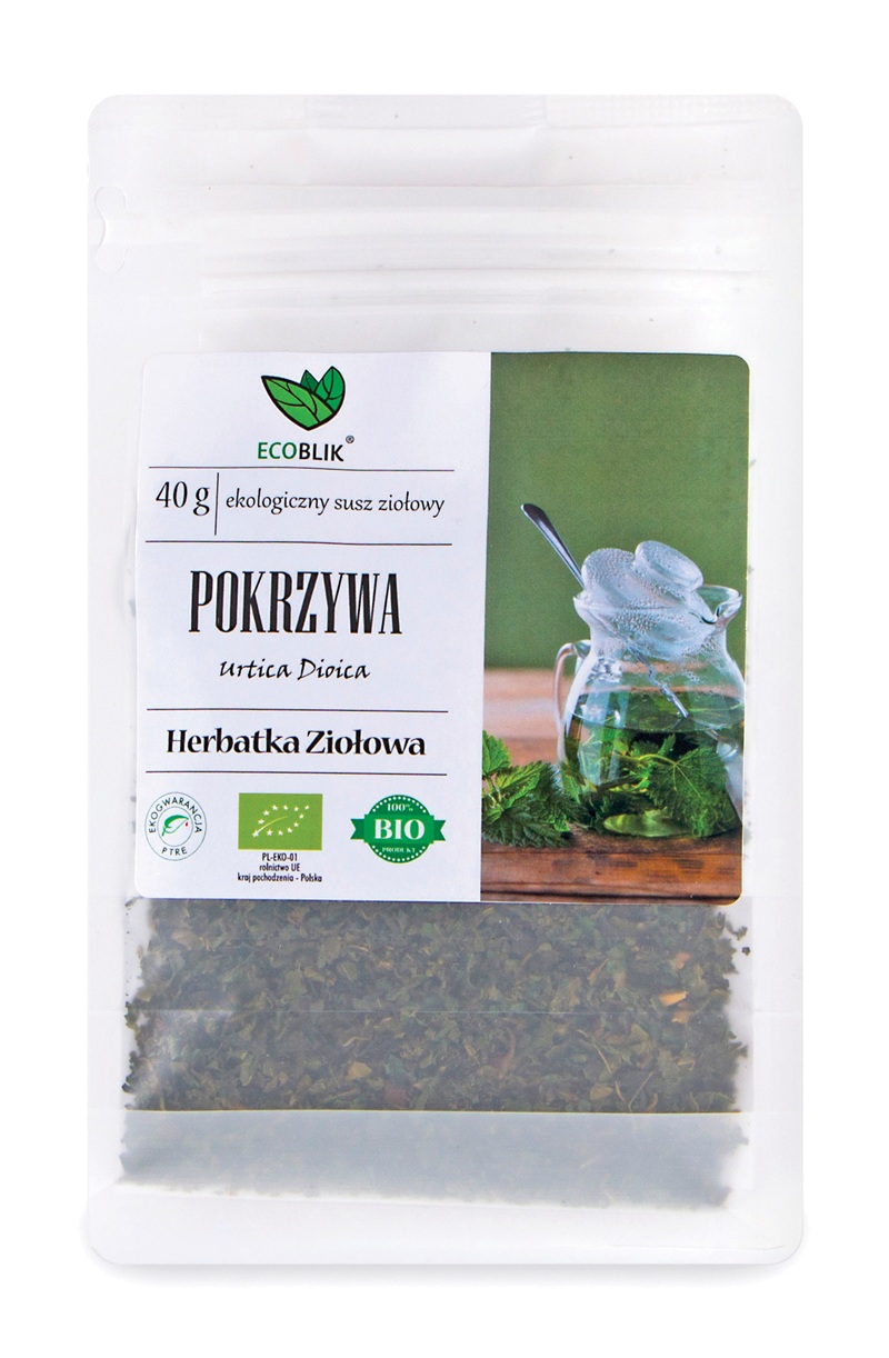 Ecoblik Pokrzywa bio 40g