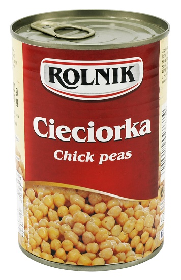 Rolnik Cieciorka konserwowa 425 ml