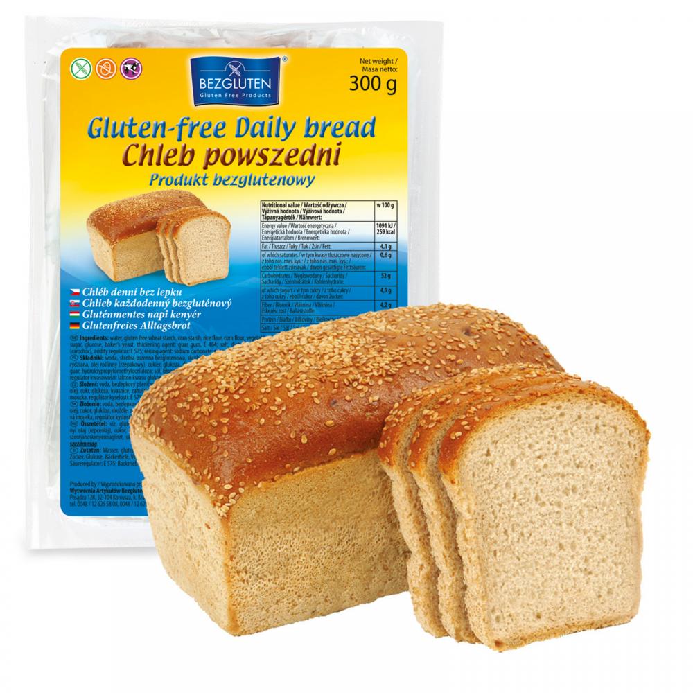 Bezgluten Chleb powszedni bezglutenowy 300 g