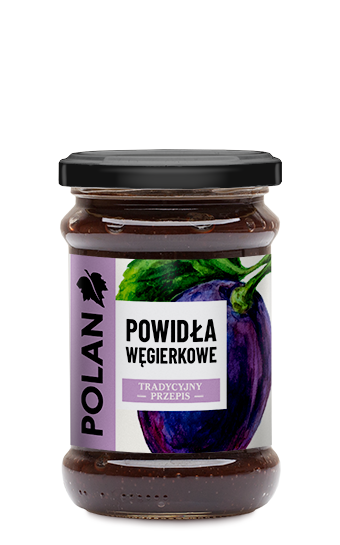 Polan Powidła śliwkowe węgierkowe 300 g