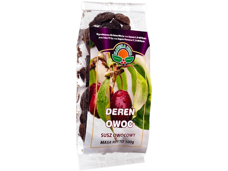 Natura Wita Dereń owoc 100 g