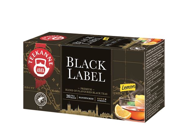 Teekanne Black Lemon Mieszanka herbat czarnych 20 x 1,65 g