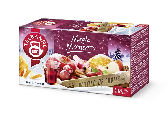 Teekanne World of Fruits Magic Moments Aromatyzowana mieszanka herbatek owocowych 20 x 2,5 g