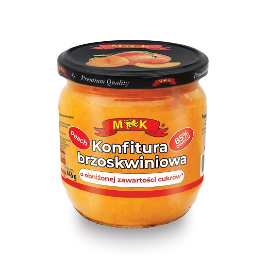 MK Konfitura brzoskwiniowa 446 g