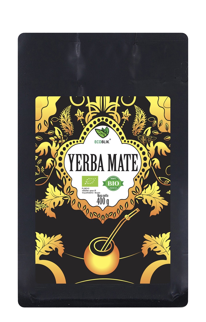Ecoblik Herbata liściasta YERBA MATE bio 400g