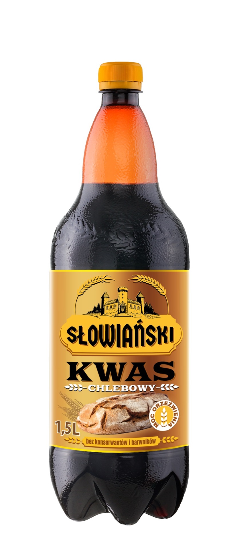 KGH Słowiański  Kwas Jasny Naturalny chlebowy kwas 1,5L