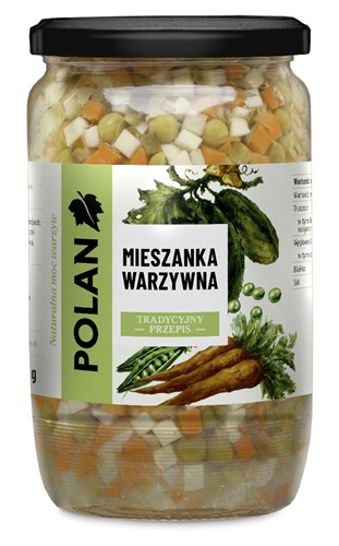 Polan Mieszanka warzywna 680 g